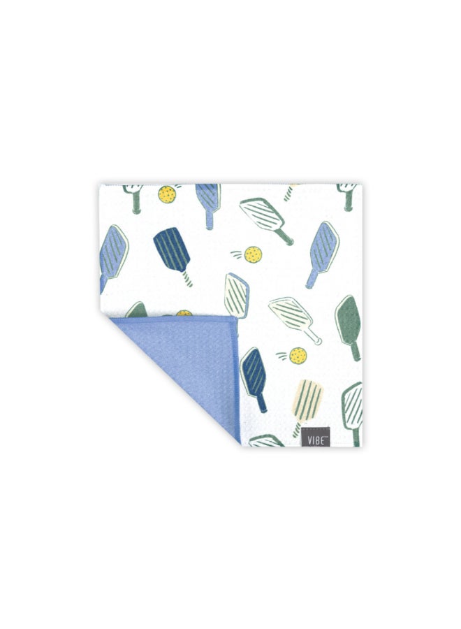 Mukitchen 3-Piece Good Point Vibe Dish Cloth Set Multicolour 10 x 10 Inch 6673-2510 - Image 3